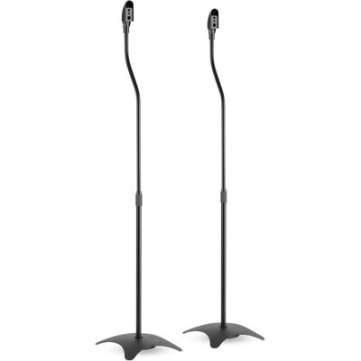 InLine Telescopio con supporto per altoparlanti (1 pz., Cavalletto, Regolabile in altezza), Stativo + Montaggio a muro per altoparlanti, Nero InLine Telescopio con supporto per altoparlanti (1 pz., Cavalletto, Regolabile in altezza), Stativo + Montaggio a muro per altoparlanti, Nero
