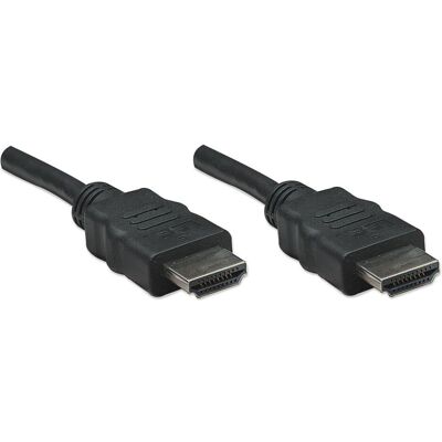 Manhattan HDMI (Typ A) — HDMI (Typ A) (7.50 m), Cavo video, Nero Manhattan HDMI (Typ A) — HDMI (Typ A) (7.50 m), Cavo video, Nero
