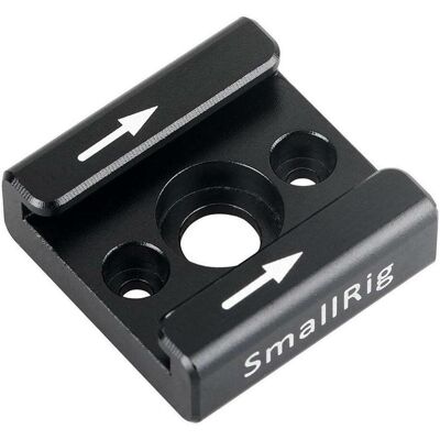 SmallRig Scarpa fredda 1241 (Piastra di aggancio rapido), Accessori video, Nero SmallRig Scarpa fredda 1241 (Piastra di aggancio rapido), Accessori video, Nero