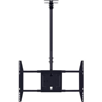 Multibrackets Plafoniera Grande Singola Nera 3000 (Soffitto, 40 kg, 42" - 63"), Supporto da parete TV, Nero Multibrackets Plafoniera Grande Singola Nera 3000 (Soffitto, 40 kg, 42" - 63"), Supporto da parete TV, Nero