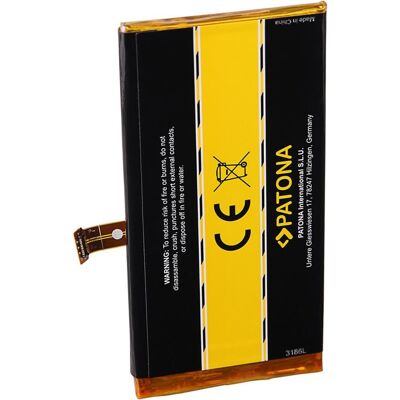 Patona Batteria agli ioni di litio (Accumulatore di carica elettrica, Huawei Ascend Y550, Huawei Y625, Huawei Y635), Pezzi di ricambio per dispositivi mobili, Nero Patona Batteria agli ioni di litio (Accumulatore di carica elettrica, Huawei Ascend Y550, Huawei Y625, Huawei Y635), Pezzi di ricambio per dispositivi mobili, Nero