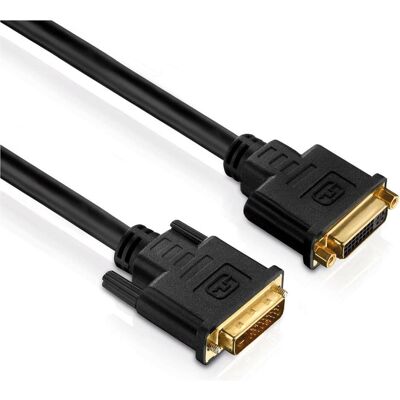 Purelink Dvi — Dvi (3 m), Cavo video, Nero Purelink Dvi — Dvi (3 m), Cavo video, Nero