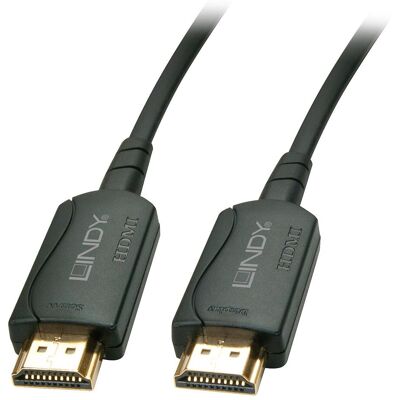 Lindy HDMI (Typ A) — HDMI (Typ A) (20 m), Cavo video, Nero Lindy HDMI (Typ A) — HDMI (Typ A) (20 m), Cavo video, Nero