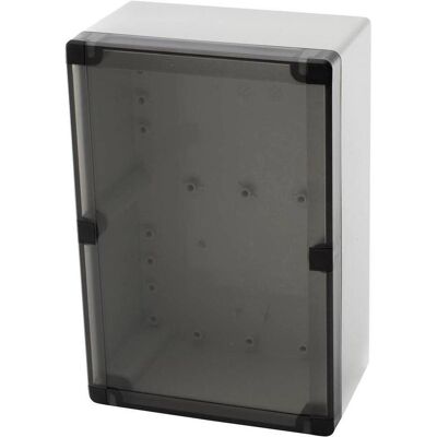 Fibox PCTQ3 Contenitore da parete - Grigio chiaro (RAL 7035) - 244x164x90mm Fibox PCTQ3 Contenitore da parete - Grigio chiaro (RAL 7035) - 244x164x90mm