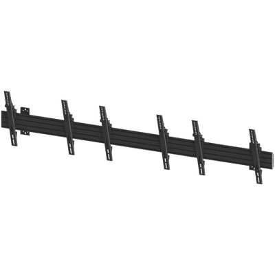 Multibrackets Per MBW3U (Muro, 90 kg, 40" - 65"), Supporto da parete TV, Nero Multibrackets Per MBW3U (Muro, 90 kg, 40" - 65"), Supporto da parete TV, Nero