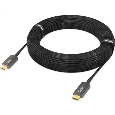 Club 3D HDMI (Typ A) — HDMI (Typ A) (20 m), Cavo video, Nero Club 3D HDMI (Typ A) — HDMI (Typ A) (20 m), Cavo video, Nero