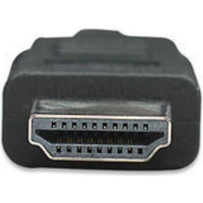 Manhattan Cavo HDMI ad alta velocità con canale Ethernet (10 m), Cavo video, Nero Manhattan Cavo HDMI ad alta velocità con canale Ethernet (10 m), Cavo video, Nero