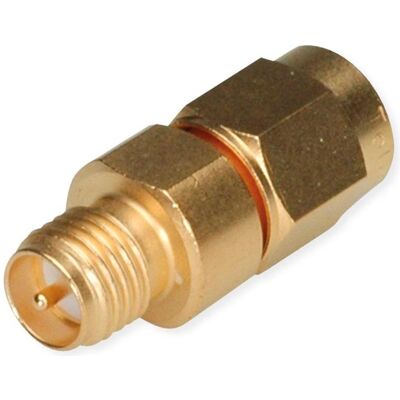 Telegärtner Adattatore coassiale SMA, Cavo + Spina elettrica, Oro Telegärtner Adattatore coassiale SMA, Cavo + Spina elettrica, Oro