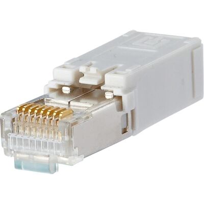 Metz Connect Inserto per spina RJ45 Cat. 6 industriale a crimpare, Accessori di rete Metz Connect Inserto per spina RJ45 Cat. 6 industriale a crimpare, Accessori di rete