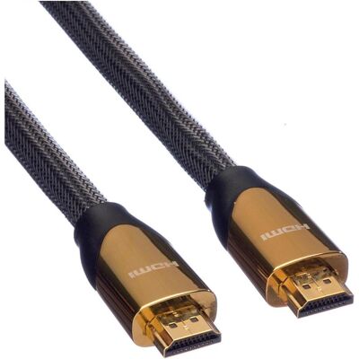 Roline HDMI (Typ A) — HDMI (Typ A) (4.50 m), Cavo video, Nero Roline HDMI (Typ A) — HDMI (Typ A) (4.50 m), Cavo video, Nero