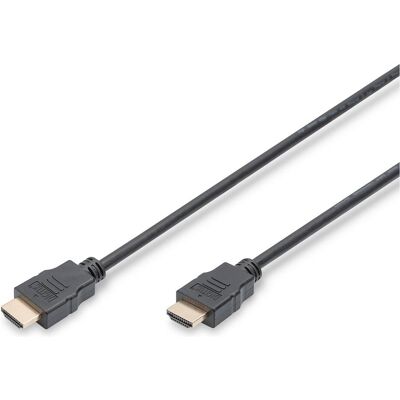 Digitus HDMI (Typ A) — HDMI (Typ A) (5 m), Cavo video, Nero Digitus HDMI (Typ A) — HDMI (Typ A) (5 m), Cavo video, Nero