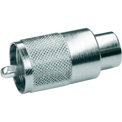Telegärtner Connettore cavo UHF G01, G02 Isolamento: PTFE, B07, G01 (RG-58 C/U), G02 (RG-59 B/U), PL259/6 (Spine e connettori), Cavo antenna Telegärtner Connettore cavo UHF G01, G02 Isolamento: PTFE, B07, G01 (RG-58 C/U), G02 (RG-59 B/U), PL259/6 (Spine e connettori), Cavo antenna