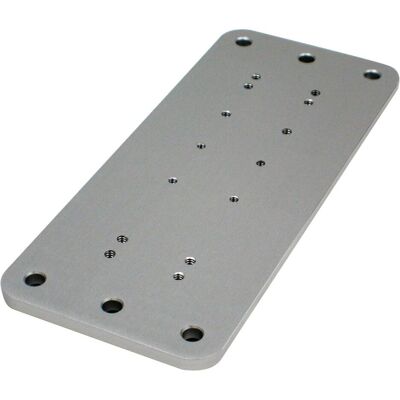 Ergotron Piastra a muro (Muro), Supporto per monitor, Argento Ergotron Piastra a muro (Muro), Supporto per monitor, Argento
