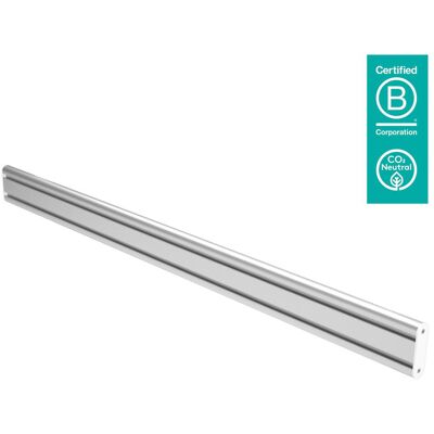 Dataflex Sistema modulare a guida da parete VIEWLITE, alt. x largh. x prof. 90 x 1200 x (Muro, 8 kg), Supporto per monitor, Argento Dataflex Sistema modulare a guida da parete VIEWLITE, alt. x largh. x prof. 90 x 1200 x (Muro, 8 kg), Supporto per monitor, Argento