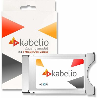Modulo CI Kabelio + Pay TV - Set-Top Box / Access Module Modulo CI Kabelio + Pay TV - Set-Top Box / Access Module
