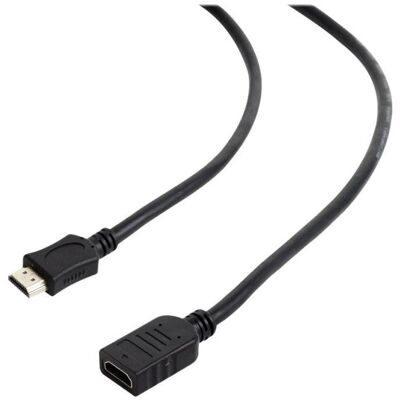 Gembird HDMI (Typ A) — HDMI (Typ A) (1.80 m), Cavo video, Nero Gembird HDMI (Typ A) — HDMI (Typ A) (1.80 m), Cavo video, Nero
