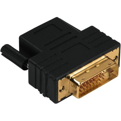 Hama Adattatore compatto (HDMI, 2.70 cm), Adattatore dati + video, Nero Hama Adattatore compatto (HDMI, 2.70 cm), Adattatore dati + video, Nero