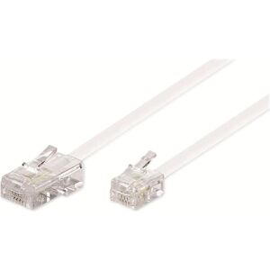 Goobay Cavo RJ-11/RJ-45 da 10m, Accessori per telefoni Goobay Cavo RJ-11/RJ-45 da 10m, Accessori per telefoni