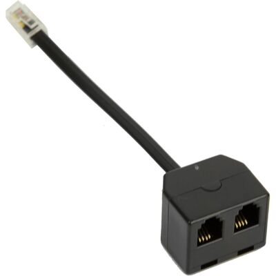 Jabra Presa doppia RJ - RJ, Accessori per headset Jabra Presa doppia RJ - RJ, Accessori per headset