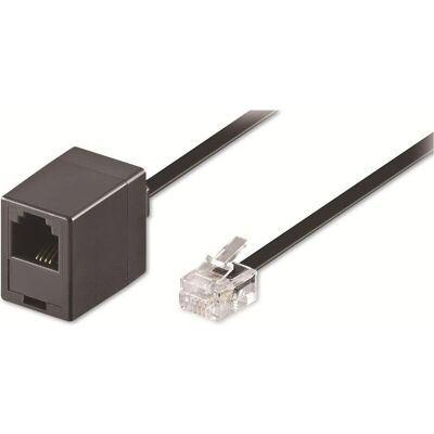 Goobay cavo di prolunga telefonica, Accessori per telefoni Goobay cavo di prolunga telefonica, Accessori per telefoni