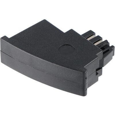 Goobay Adattatore telefonico, Accessori per telefoni Goobay Adattatore telefonico, Accessori per telefoni