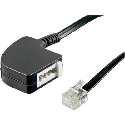 Goobay cavo telefonico, Accessori per telefoni Goobay cavo telefonico, Accessori per telefoni