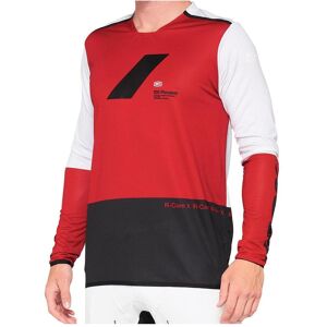 100%, Uomini, Maglia ciclismo, R-Core X maglia da bike uomo (M), Rosso, Nero, M 100%, Uomini, Maglia ciclismo, R-Core X maglia da bike uomo (M), Rosso, Nero, M