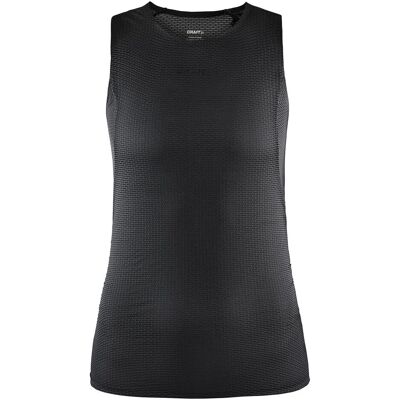 Craft, Donne, Maglia funzionale, Top senza maniche Pro Dry Nanoweight (XL), Nero, XL Craft, Donne, Maglia funzionale, Top senza maniche Pro Dry Nanoweight (XL), Nero, XL