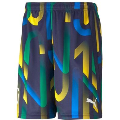 Puma, Uomini, Pantaloni sportivi, Neymar Jr. Future Printed short uomo (L), Multicolore, Blu Puma, Uomini, Pantaloni sportivi, Neymar Jr. Future Printed short uomo (L), Multicolore, Blu