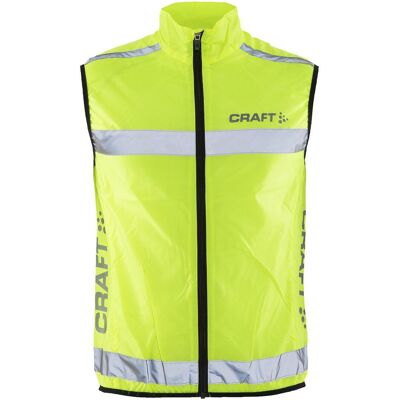 Craft, Unisex, Gilet, Gilet di visibilità Unisex, Giallo, (XXL) Craft, Unisex, Gilet, Gilet di visibilità Unisex, Giallo, (XXL)