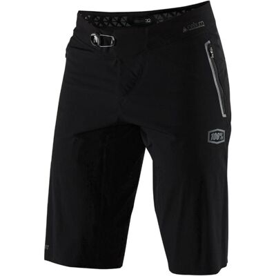 Shorts Celium Neri 100% - Per Escursionismo Shorts Celium Neri 100% - Per Escursionismo