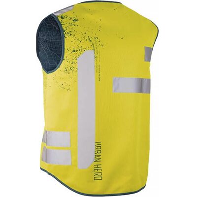 Wowow, Unisex, Giacca da ciclismo, Gilet riflettente Urban Hero XL (XL), Giallo, XL Wowow, Unisex, Giacca da ciclismo, Gilet riflettente Urban Hero XL (XL), Giallo, XL