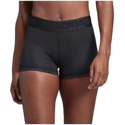 Adidas, Donne, Pantaloncini, AlphaSkin Sport Training Tight, Nero, (XXS) Adidas, Donne, Pantaloncini, AlphaSkin Sport Training Tight, Nero, (XXS)
