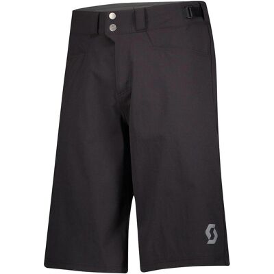 Scott Sports, Uomini, Pantaloni da ciclismo, Pantaloncini Trail Flow (XXL), Nero Scott Sports, Uomini, Pantaloni da ciclismo, Pantaloncini Trail Flow (XXL), Nero