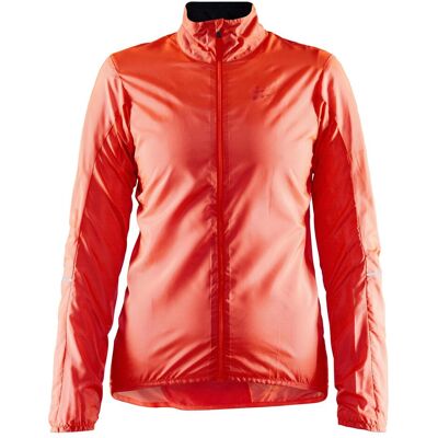 Craft, Donne, Giacca da ciclismo, Luce dell'essenza (XS), Rosso, XS Craft, Donne, Giacca da ciclismo, Luce dell'essenza (XS), Rosso, XS