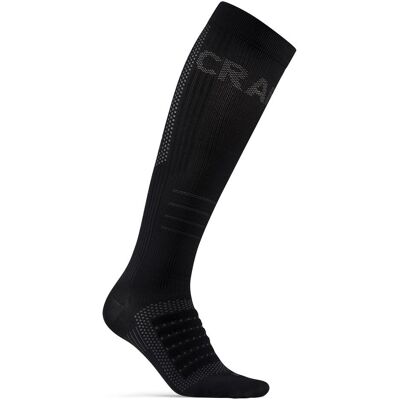 Craft, Donne, Calze sportive, Calze A Compressione Adv Dry (40 - 42), Nero Craft, Donne, Calze sportive, Calze A Compressione Adv Dry (40 - 42), Nero