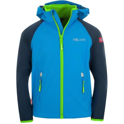 Trollkids, Unisex, Giacca outdoor, Rondane XT (176), Blu Trollkids, Unisex, Giacca outdoor, Rondane XT (176), Blu