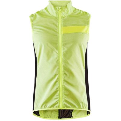 Craft, Uomini, Gilet, Luce dell'essenza, Giallo, (XL) Craft, Uomini, Gilet, Luce dell'essenza, Giallo, (XL)