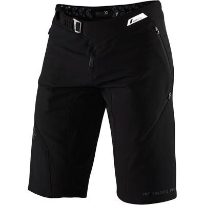 100%, Uomini, Pantaloni da ciclismo, Pantaloncini Airmatic Enduro/Trail (30), Nero 100%, Uomini, Pantaloni da ciclismo, Pantaloncini Airmatic Enduro/Trail (30), Nero