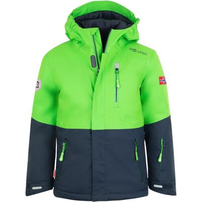 Giacca Hallingdal Verde di Trollkids - Per bambini neve e sci Giacca Hallingdal Verde di Trollkids - Per bambini neve e sci
