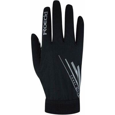 Roeckl - Monte Cover - Nero - Unisex - Cycling gloves Roeckl - Monte Cover - Nero - Unisex - Cycling gloves