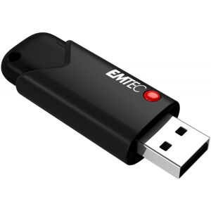 Emtec B120 Click Secure (128 GB, USB-A), Chiavetta USB, Nero Emtec B120 Click Secure (128 GB, USB-A), Chiavetta USB, Nero