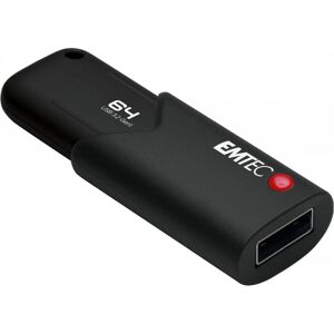 Emtec B120 Click Secure (64 GB, USB-A), Chiavetta USB, Nero Emtec B120 Click Secure (64 GB, USB-A), Chiavetta USB, Nero