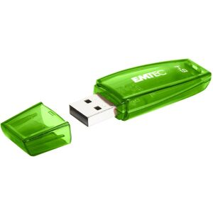 Emtec C410 Miscela di colori (64 GB, USB-A), Chiavetta USB, Verde Emtec C410 Miscela di colori (64 GB, USB-A), Chiavetta USB, Verde