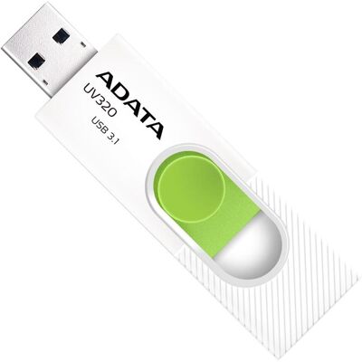Adata UV320 (64 GB, USB-A), Chiavetta USB, Bianco Adata UV320 (64 GB, USB-A), Chiavetta USB, Bianco