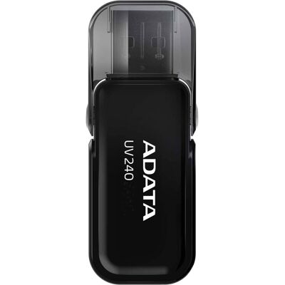 Adata Unità flash USB UV240 (32 GB, USB-A), Chiavetta USB, Nero Adata Unità flash USB UV240 (32 GB, USB-A), Chiavetta USB, Nero