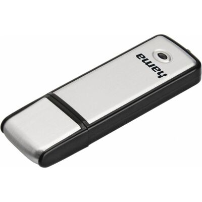 Hama FlashPen Fancy (64 GB, USB-A), Chiavetta USB, Nero, Argento Hama FlashPen Fancy (64 GB, USB-A), Chiavetta USB, Nero, Argento