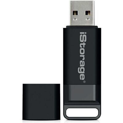 iStorage datAshur BT - Unità flash USB (biometrica) (16 GB, USB-A), Chiavetta USB, Nero iStorage datAshur BT - Unità flash USB (biometrica) (16 GB, USB-A), Chiavetta USB, Nero