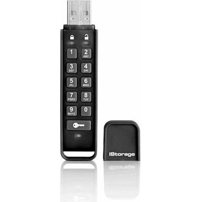 iStorage datAshur Personale2 (64 GB, USB-A), Chiavetta USB, Nero iStorage datAshur Personale2 (64 GB, USB-A), Chiavetta USB, Nero