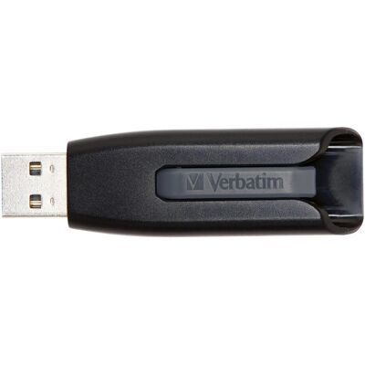 Verbatim Unità Store N Go V3 da 64gb (64 GB, USB-A), Chiavetta USB, Nero, Grigio Verbatim Unità Store N Go V3 da 64gb (64 GB, USB-A), Chiavetta USB, Nero, Grigio